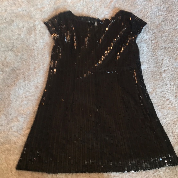Forever 21 Black Sequin Sparkle Party Dress - Picture 6 of 8